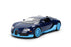 JAD37643 Jada 1/24 HYPERSPEC - 2011 Bugatti Veyron - Blue 2-Tone