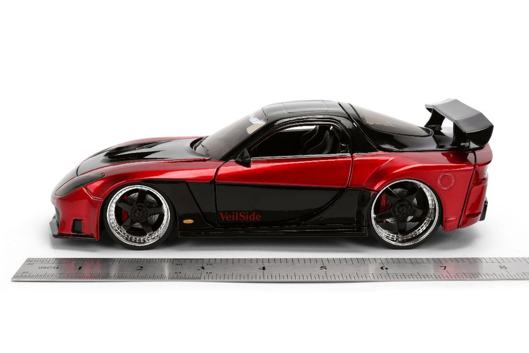 JAD37646 Jada 1/24 "JDM Tuners" 1995 Mazda RX-7 Widebody