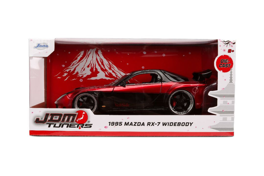 JAD37646 Jada 1/24 "JDM Tuners" 1995 Mazda RX-7 Widebody
