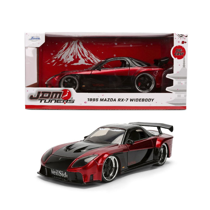 JAD37646 Jada 1/24 "JDM Tuners" 1995 Mazda RX-7 Widebody
