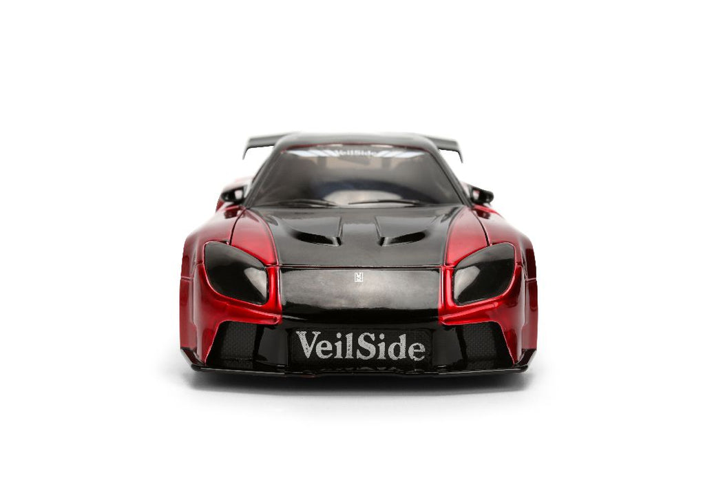 JAD37646 Jada 1/24 "JDM Tuners" 1995 Mazda RX-7 Widebody