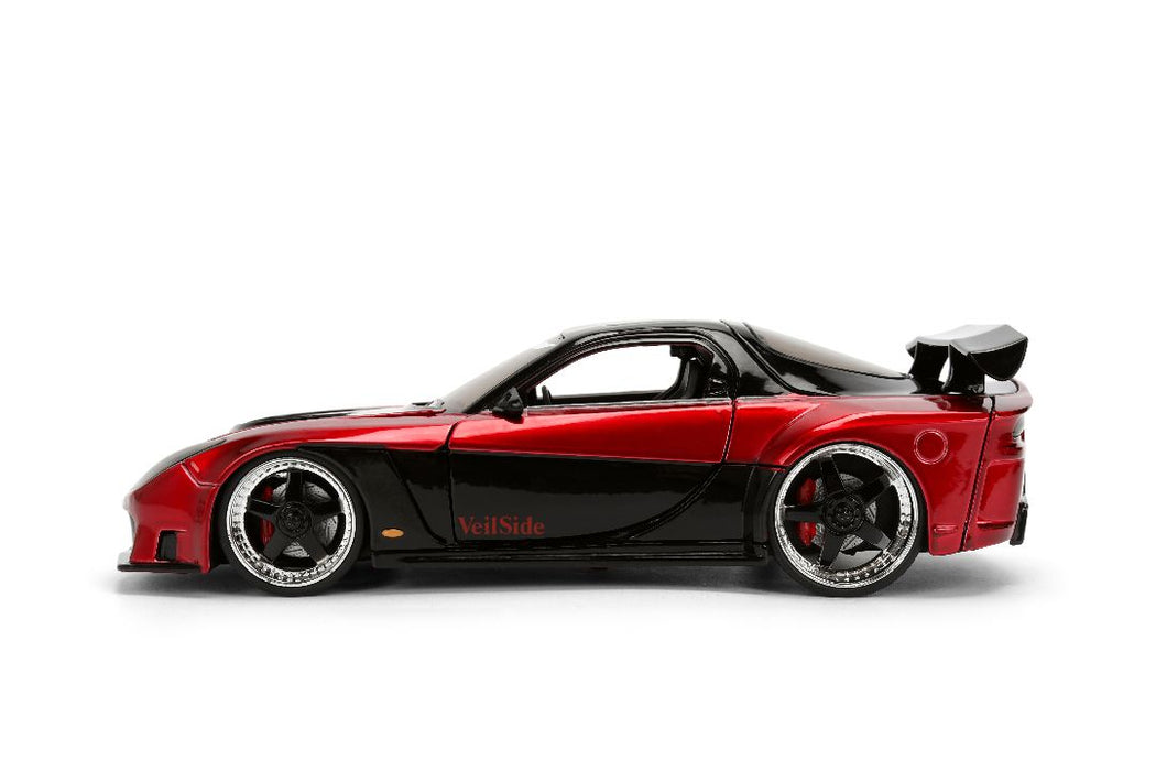 JAD37646 Jada 1/24 "JDM Tuners" 1995 Mazda RX-7 Widebody