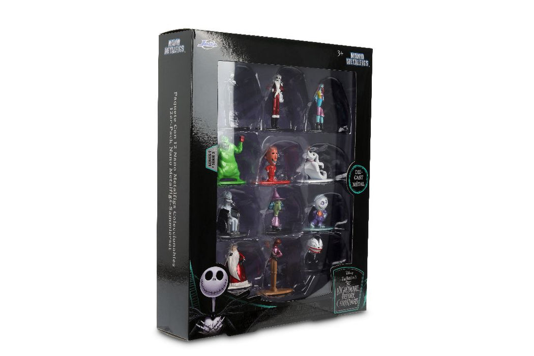 JAD37683 Jada 1.65" Nano Metalfigs Disney Nightmare Before Christmas 12-P