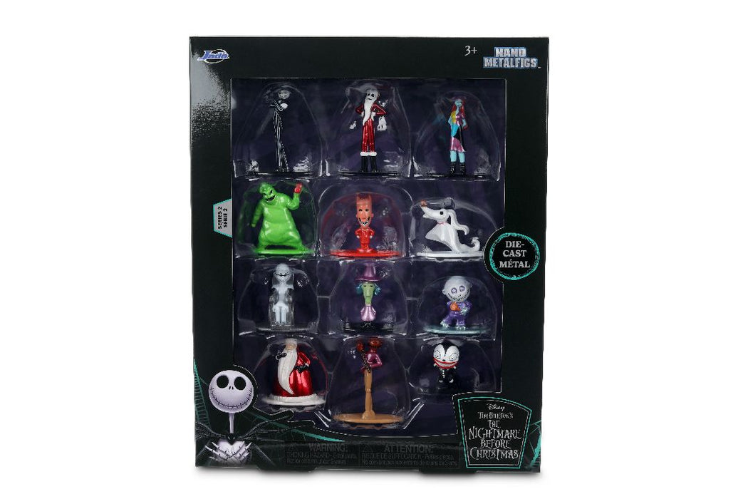 JAD37683 Jada 1.65" Nano Metalfigs Disney Nightmare Before Christmas 12-P