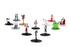 JAD37683 Jada 1.65" Nano Metalfigs Disney Nightmare Before Christmas 12-P