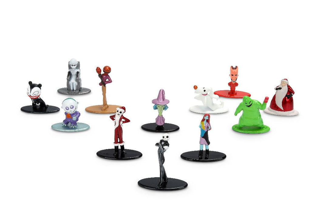 JAD37683 Jada 1.65" Nano Metalfigs Disney Nightmare Before Christmas 12-P