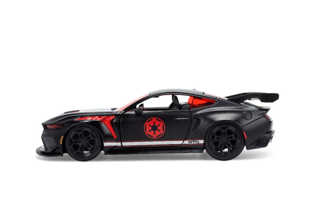 JAD37698 Jada 1/32 HWR - 2025 Ford Mustang GTD (Darth Vader Theme)