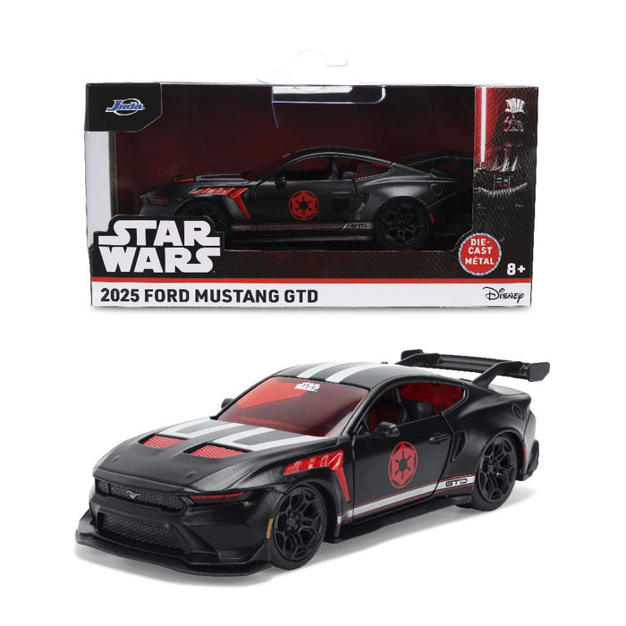 JAD37698 Jada 1/32 HWR - 2025 Ford Mustang GTD (Darth Vader Theme)