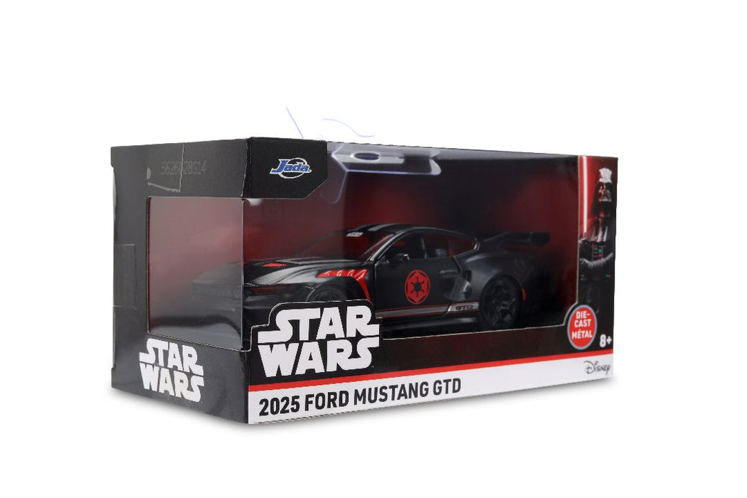 JAD37698 Jada 1/32 HWR - 2025 Ford Mustang GTD (Darth Vader Theme)