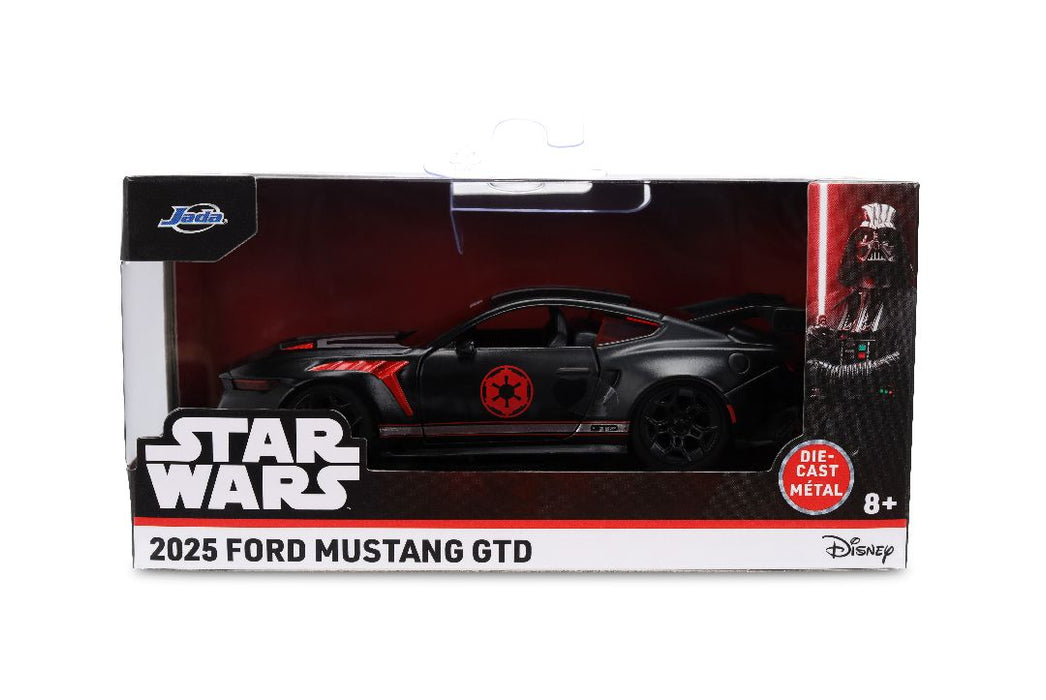 JAD37698 Jada 1/32 HWR - 2025 Ford Mustang GTD (Darth Vader Theme)