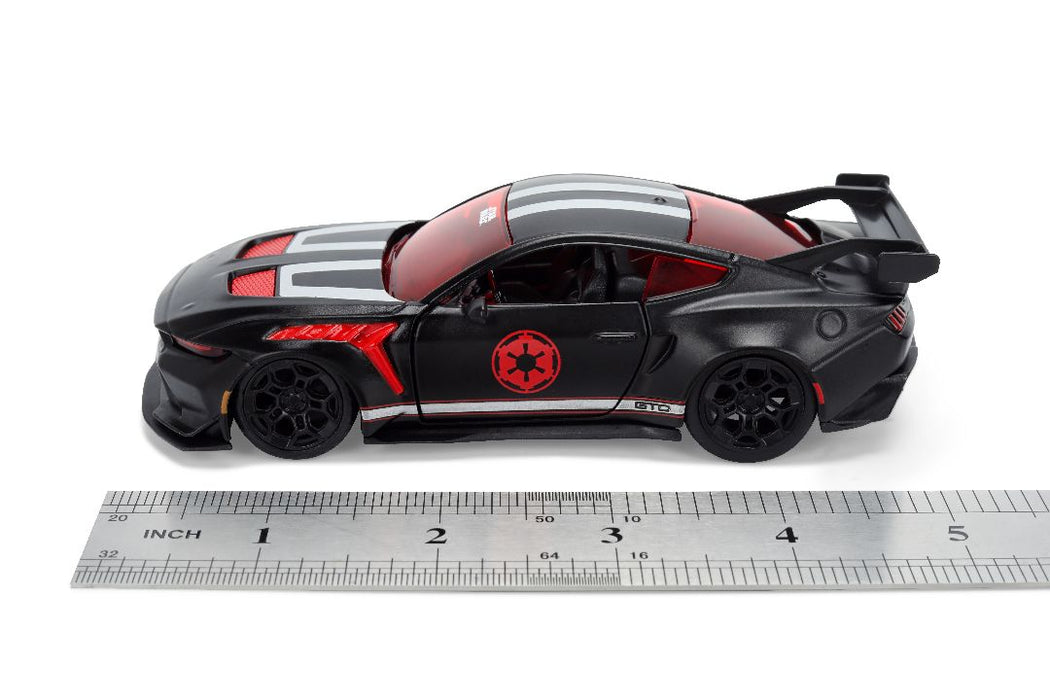 JAD37698 Jada 1/32 HWR - 2025 Ford Mustang GTD (Darth Vader Theme)