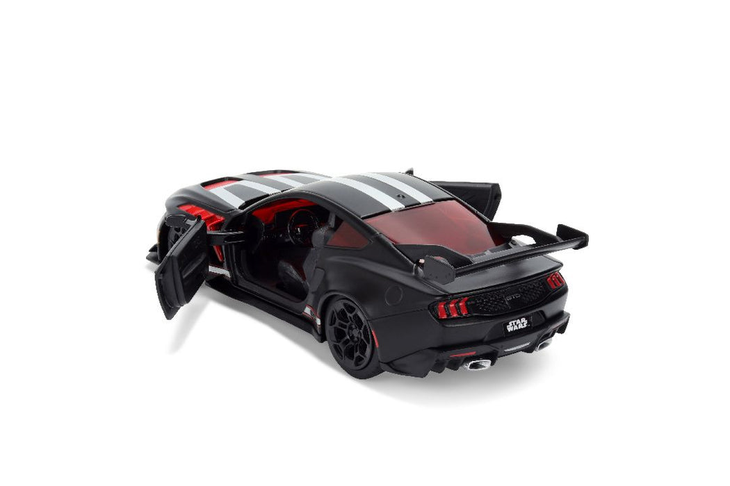 JAD37698 Jada 1/32 HWR - 2025 Ford Mustang GTD (Darth Vader Theme)