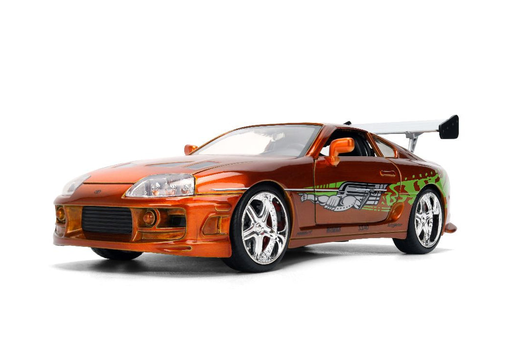 JAD37703 Jada 1/24 FF - Brian's Toyota Supra - Color Brush Finish