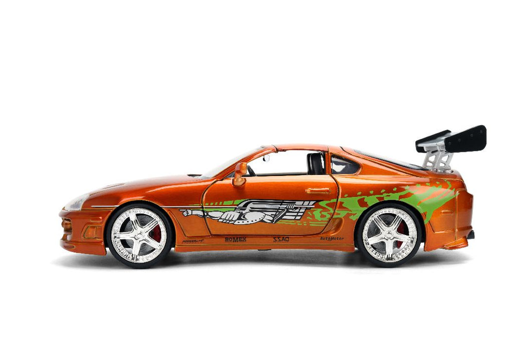 JAD37703 Jada 1/24 FF - Brian's Toyota Supra - Color Brush Finish