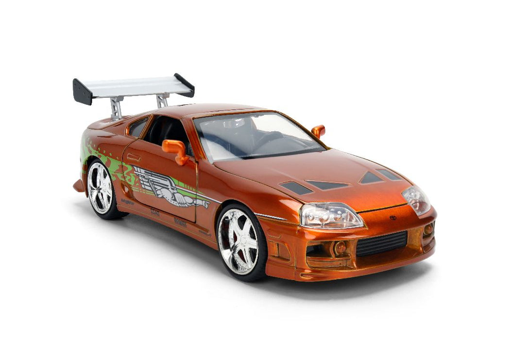 JAD37703 Jada 1/24 FF - Brian's Toyota Supra - Color Brush Finish