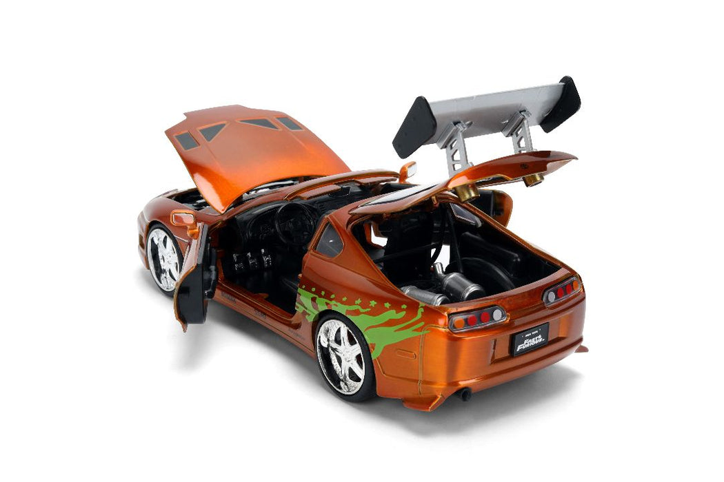 JAD37703 Jada 1/24 FF - Brian's Toyota Supra - Color Brush Finish