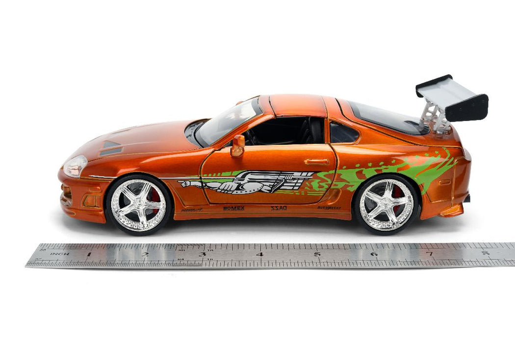 JAD37703 Jada 1/24 FF - Brian's Toyota Supra - Color Brush Finish