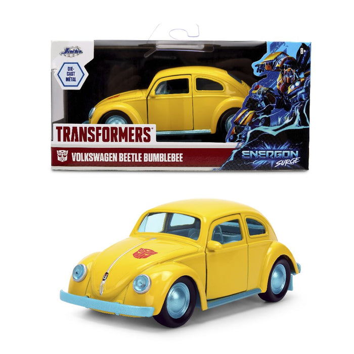 JAD37727 Jada 1/32 HWR - Transformers - VW Beetle Bumblebee (Endergon)