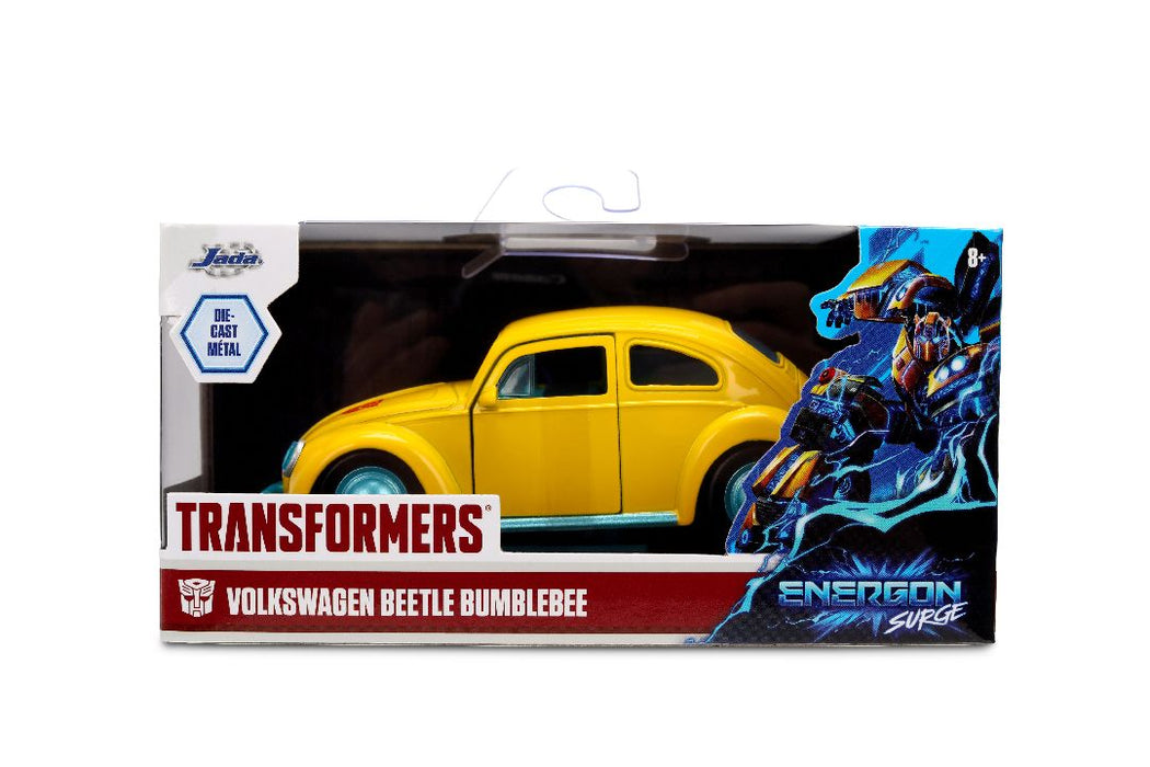 JAD37727 Jada 1/32 HWR - Transformers - VW Beetle Bumblebee (Endergon)