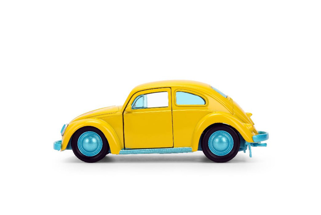 JAD37727 Jada 1/32 HWR - Transformers - VW Beetle Bumblebee (Endergon)