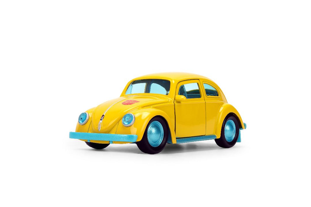JAD37727 Jada 1/32 HWR - Transformers - VW Beetle Bumblebee (Endergon)