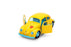 JAD37727 Jada 1/32 HWR - Transformers - VW Beetle Bumblebee (Endergon)