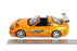 JAD37770 Jada 1/18 Fast & Furious - Brian's Orange Toyota Supra