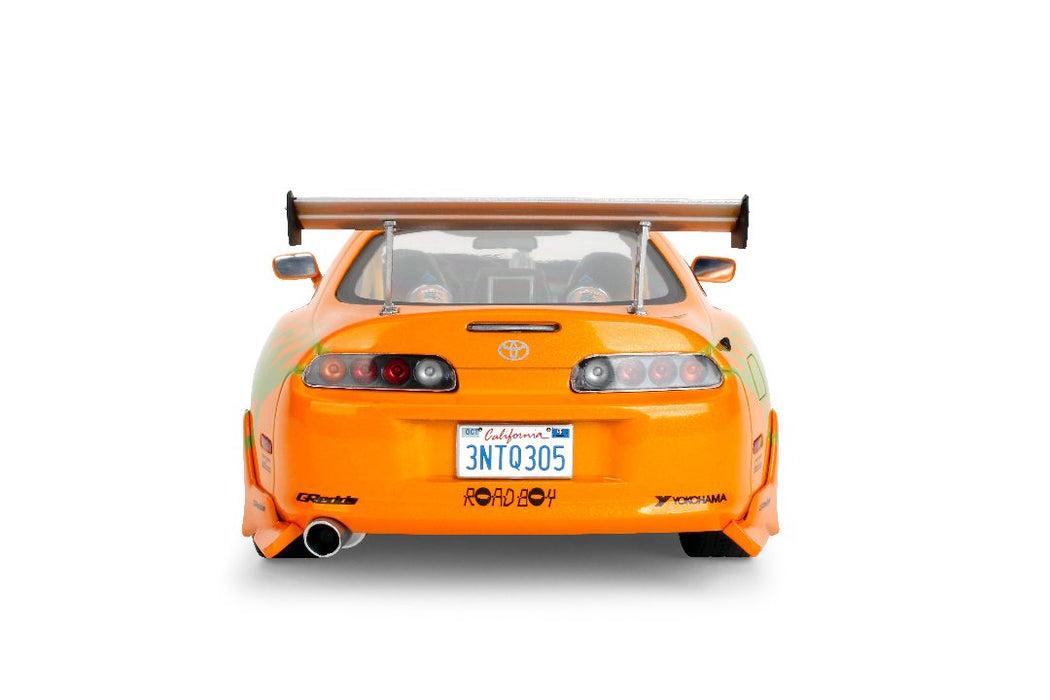 JAD37770 Jada 1/18 Fast & Furious - Brian's Orange Toyota Supra