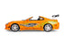 JAD37770 Jada 1/18 Fast & Furious - Brian's Orange Toyota Supra
