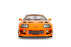 JAD37770 Jada 1/18 Fast & Furious - Brian's Orange Toyota Supra