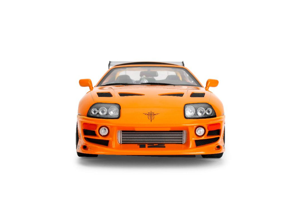 JAD37770 Jada 1/18 Fast & Furious - Brian's Orange Toyota Supra