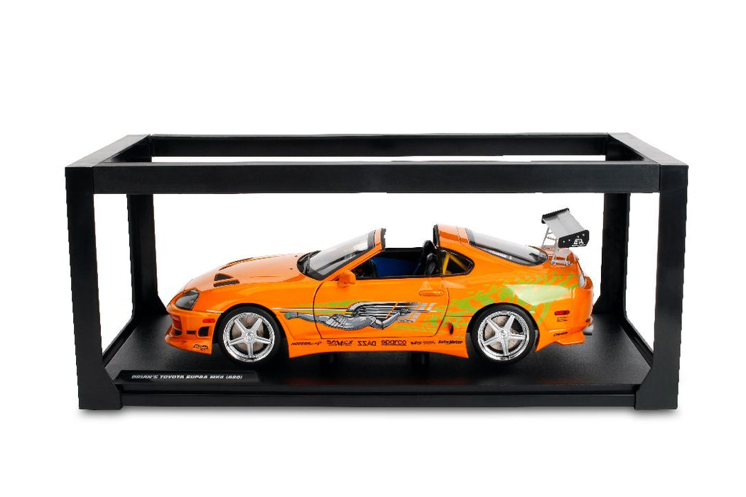 JAD37770 Jada 1/18 Fast & Furious - Brian's Orange Toyota Supra