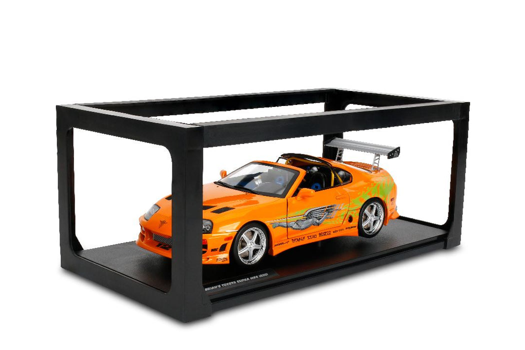 JAD37770 Jada 1/18 Fast & Furious - Brian's Orange Toyota Supra