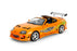 JAD37770 Jada 1/18 Fast & Furious - Brian's Orange Toyota Supra