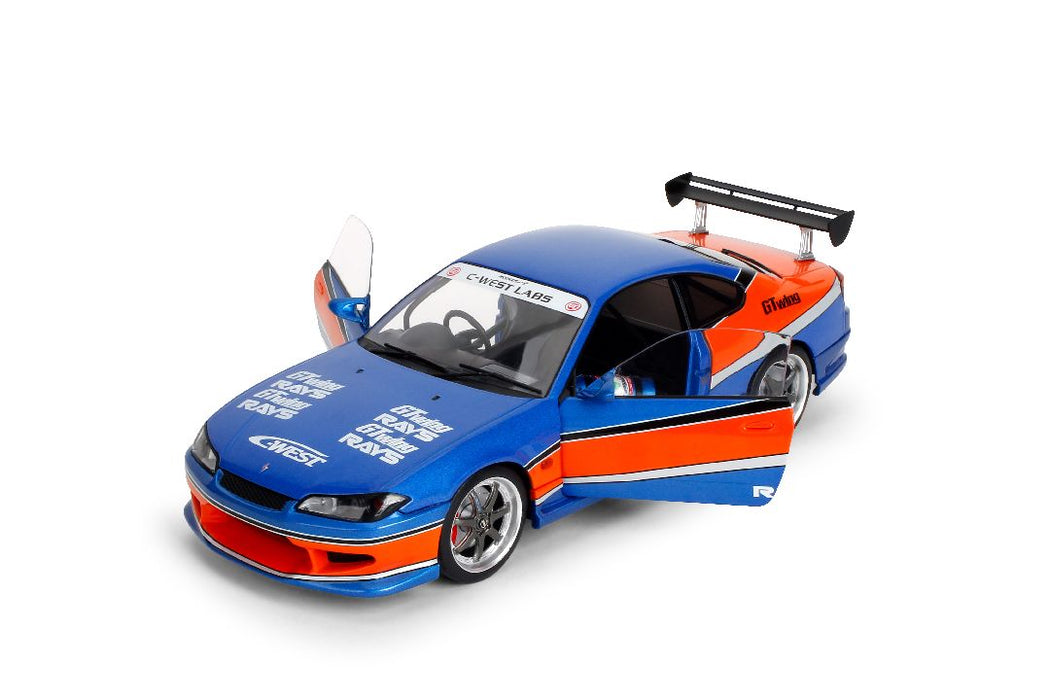 JAD37772 Jada 1/18 Fast & Furious - Sean's Nissan Silvia S15