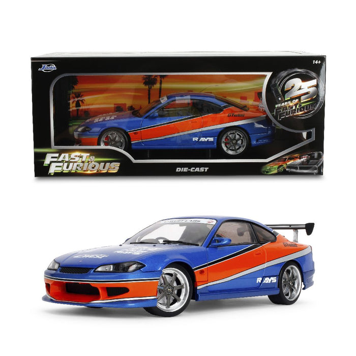 JAD37772 Jada 1/18 Fast & Furious - Sean's Nissan Silvia S15