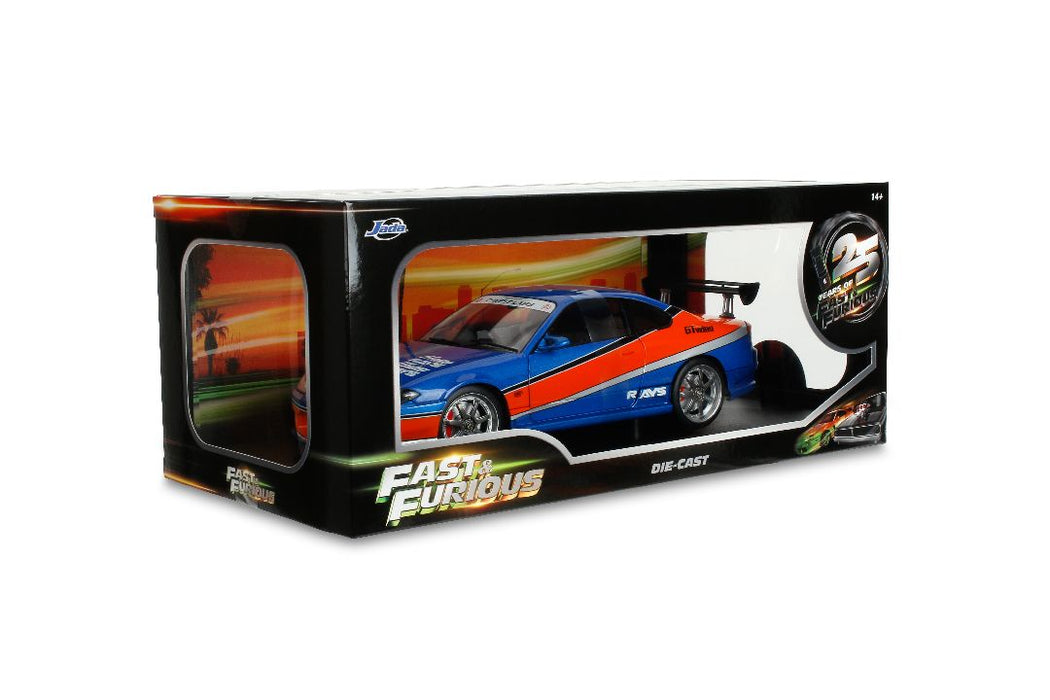 JAD37772 Jada 1/18 Fast & Furious - Sean's Nissan Silvia S15