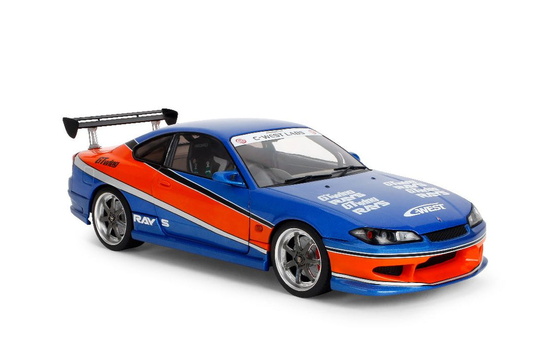 JAD37772 Jada 1/18 Fast & Furious - Sean's Nissan Silvia S15