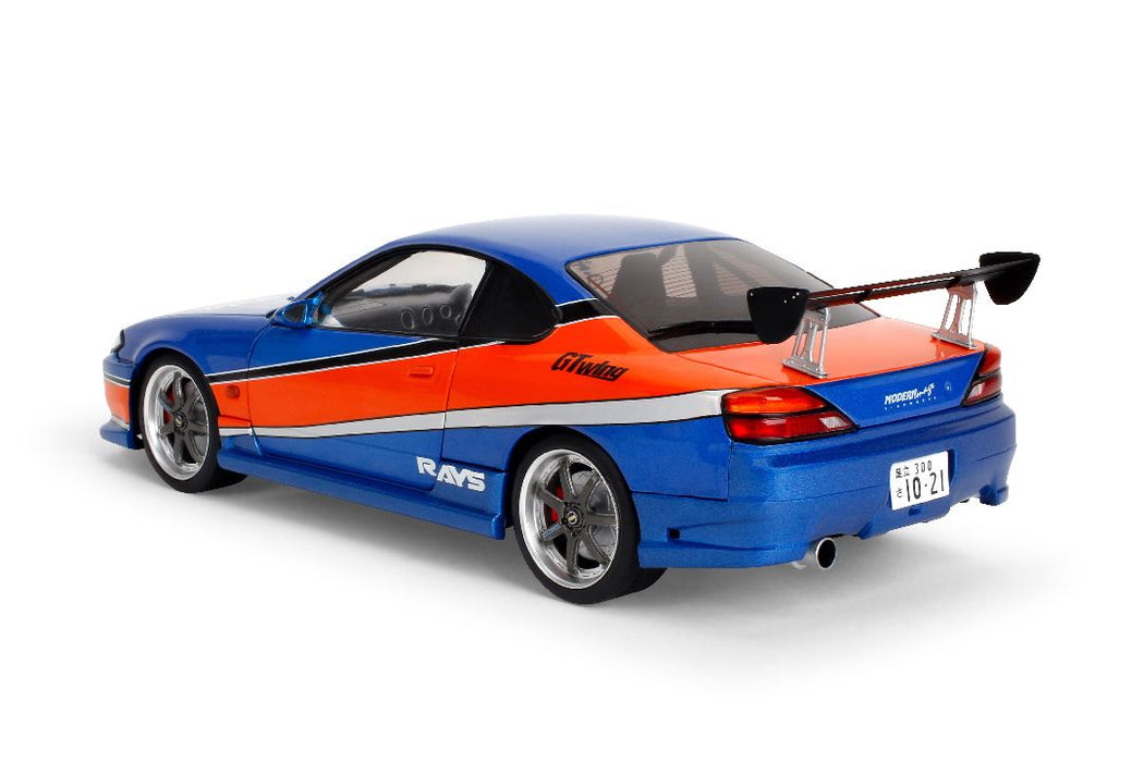 JAD37772 Jada 1/18 Fast & Furious - Sean's Nissan Silvia S15