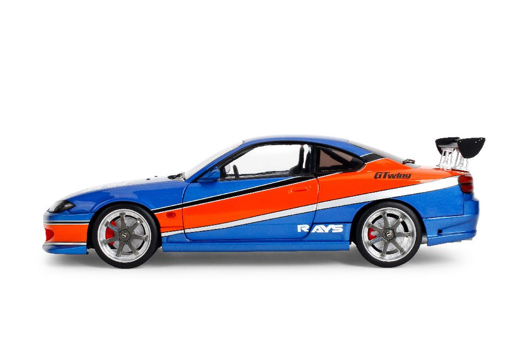 JAD37772 Jada 1/18 Fast & Furious - Sean's Nissan Silvia S15