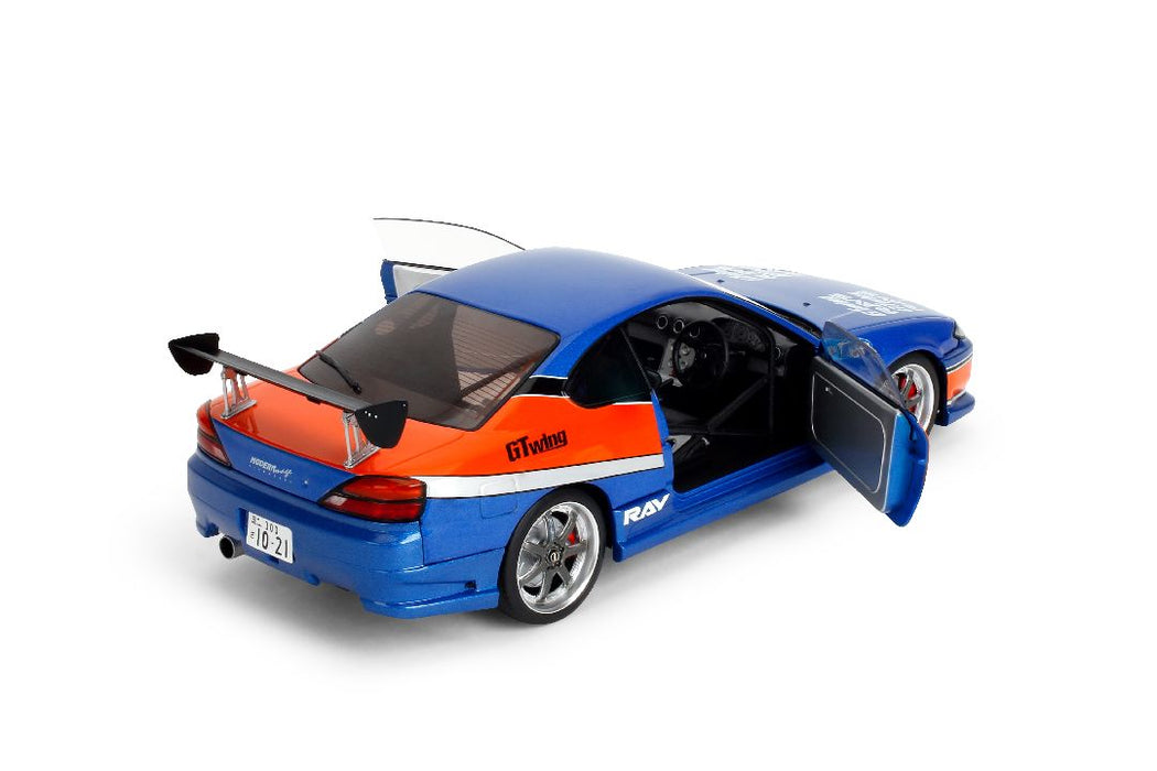 JAD37772 Jada 1/18 Fast & Furious - Sean's Nissan Silvia S15