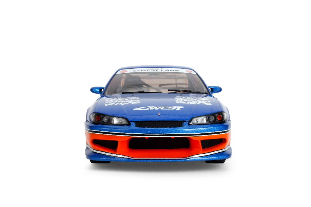 JAD37772 Jada 1/18 Fast & Furious - Sean's Nissan Silvia S15