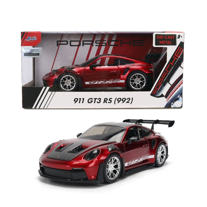 JAD37809 Jada 1/24 HYPERSPEC - Porsche 911 GT3 RS - Red
