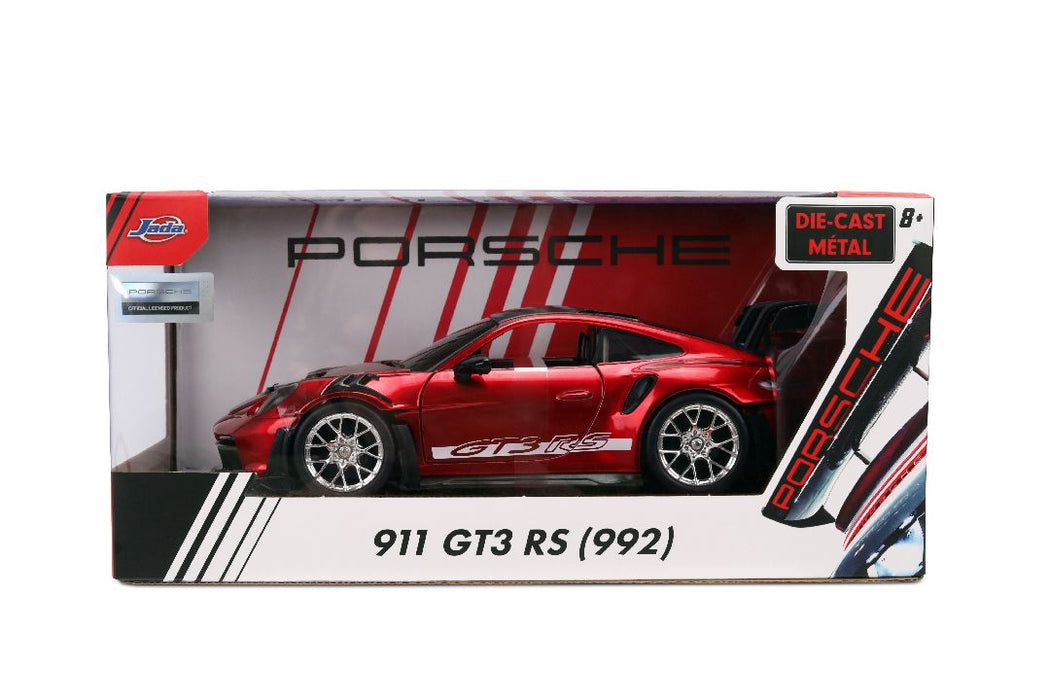 JAD37809 Jada 1/24 HYPERSPEC - Porsche 911 GT3 RS - Red