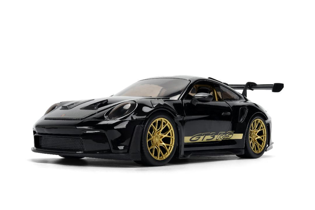 JAD37810 Jada 1/24 HYPERSPEC - Porsche 911 GT3 RS - Black