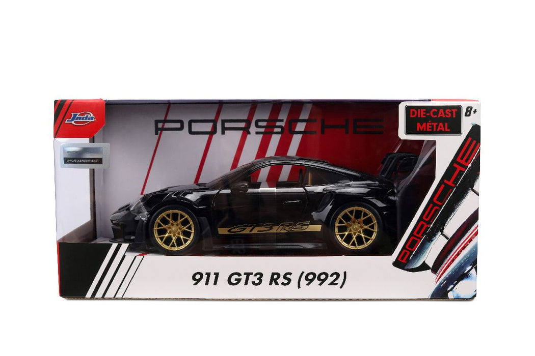 JAD37810 Jada 1/24 HYPERSPEC - Porsche 911 GT3 RS - Black