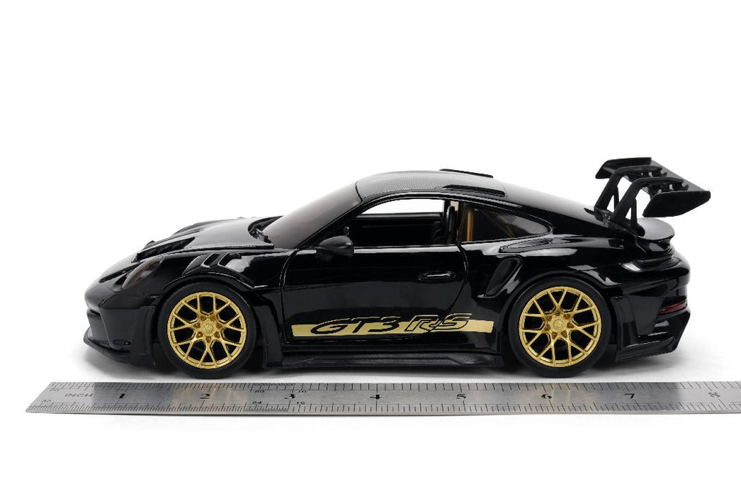 JAD37810 Jada 1/24 HYPERSPEC - Porsche 911 GT3 RS - Black