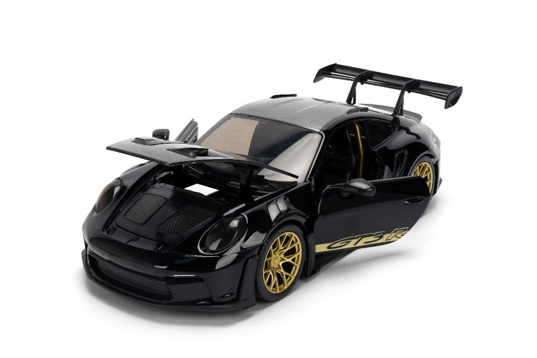 JAD37810 Jada 1/24 HYPERSPEC - Porsche 911 GT3 RS - Black