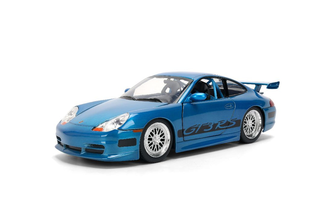 JAD37819 Jada 1/24 "FF 25th" Brian's Porsche 911 GT3 RS - Color Brush
