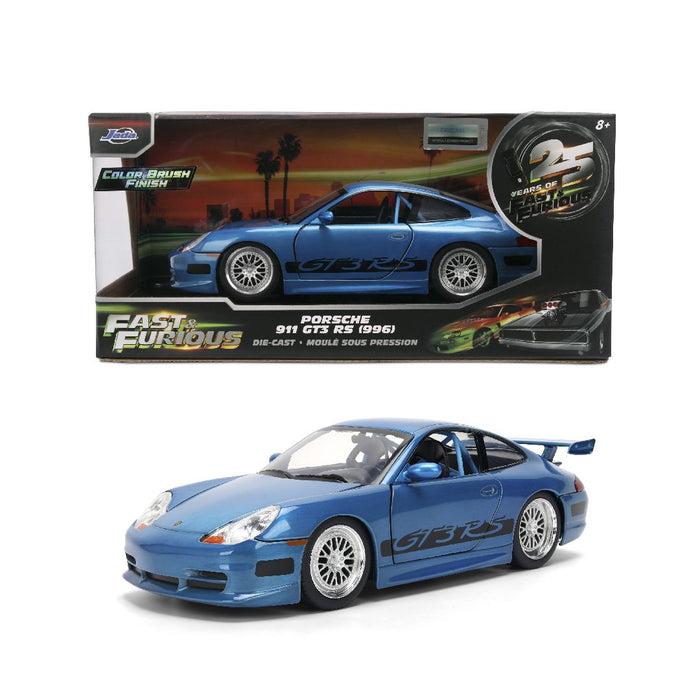 JAD37819 Jada 1/24 "FF 25th" Brian's Porsche 911 GT3 RS - Color Brush